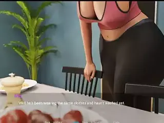 In a Scent-Married came to give the ass