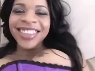 ebony pussy fart