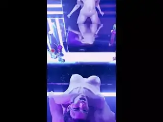 Panam Palmer Creampied In A Club
