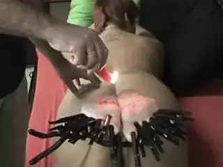 Toes torture ...