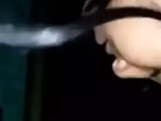 Shy village girl suck say idhar dekh ke chuso