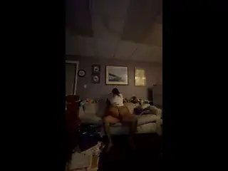 My girlfriend’s pawg Mom rides my dick better than my GF