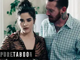 PURE TABOO Extremely Picky Johnny Goodluck Wants Uncomfortable Victoria Voxxx To Look Like His Wife