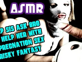 Stepsister wants to try no condom creampie sex and asks me to help with this innocent impregnation fantasy – LEWD ASMR