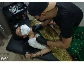 Indian Tattoo and Dick are so addictive to Fuck Hardcore