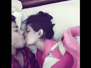 Liplock hot kissing Desi GF vs bf