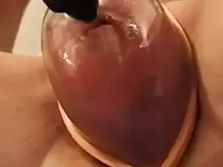 Pussy pumping