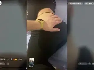 Big Arab ass, Turkish girl on periscope