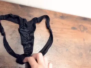 Fitting Room, Dirtying Store's Pants, Leaving Panties.