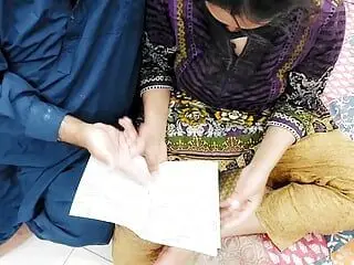 Stepdaughter Punished By Stepdaddy For Not Study Well