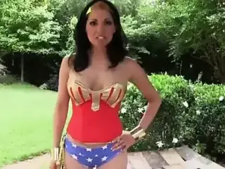 superheroine bondage