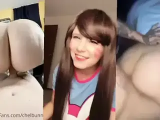 Nyannyancosplay Jerkoff Challenge