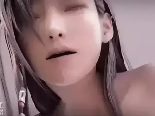 Tifa Lockhart Bent Over And Fucked Hard (With Sound)