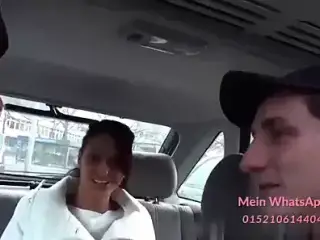 Dreier im Auto - WOW !!!