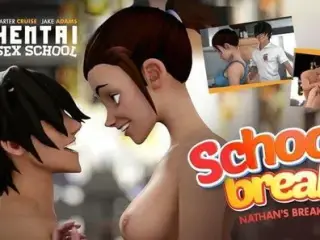 ADULT TIME, Hentai Sex School - Step-Sibling Rivalry