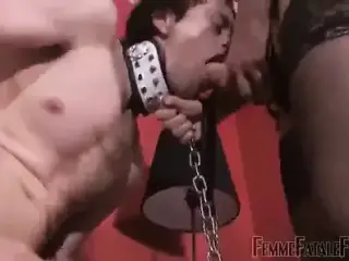 Russian strap-on mistress