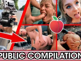 Pick-up artist OUTDOOR FUCK COMPILATION! Dates66.com