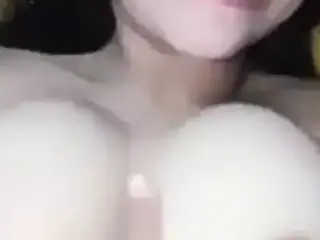 Big boobs asian on Line app