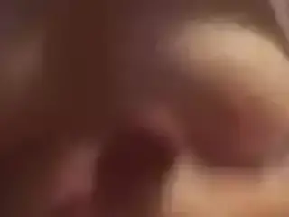 Pegged good with cum shot