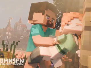 MINECRAFT SEX MOD STEVE FUCK ALEX - ANIMATION (BeltomNSFW)