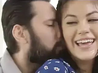 sexy Australian gf sucks and fucks her bf before swallowing