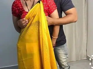 Shararti Padosan Bhabhi Ne kari Masti