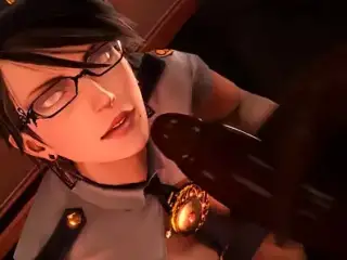 Officer Bayonetta Facial BBC Version