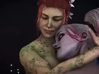 Harley Quinn And Poison Ivy Love Making