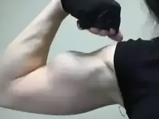Black Haired Biceps