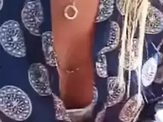 MILF blowjob in car