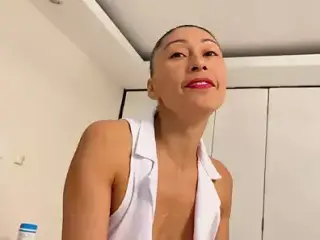 The Nurse Wants You To Cum On Her Tits. Magnita.manyvids dot com for your own custom video