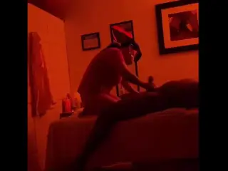 Tap out and bionic handjob AMP