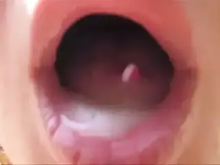 Sexy Wife Sucking & Swallowing Stranger In Public