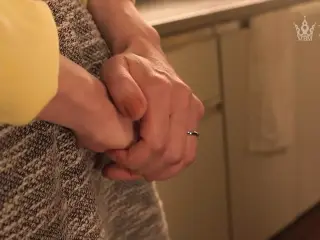 M625g10 Stepson Saw Perverted Stepmom Masturbate And Got Lucky