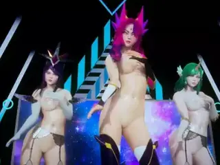 R18 MMD BlackPink - Dont Know What to do Hot Striptease