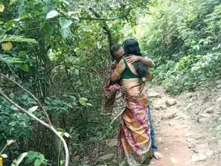 Indian Hot Bhabhi Dating And Fucking With Devar! Please Don't Cum Inside My Pussy!!