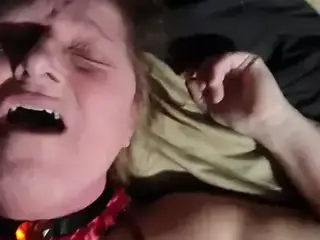 Wife brought to multiple orgasms