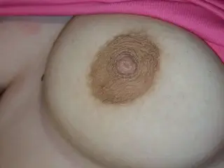 I Let Virgin Guy Touch My Big Natural Tits