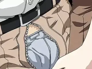 Hirohashi tells him that his face looks just like the beloved stepbrother she lost, then rubs her clit against his cock