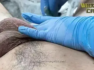 #74 - 3 Male Waxing