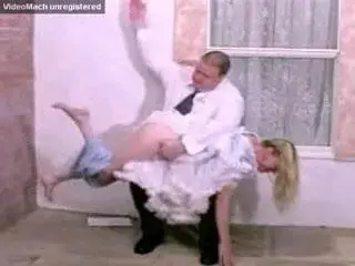 Lingerie Spanking 3