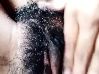 Desi Girl with beautiful Tits and hairy Pussy 31