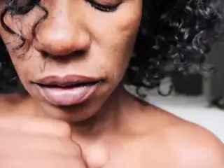 Cum Compilation Sexy Black MILF Loves Cum