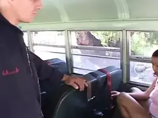 The Bus to school turns into a place of Sin and Orgasm!!!