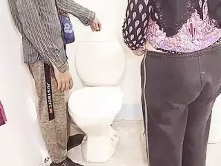 The indian plumber seduced by dirty talking the Bbw mistress and rough anal fucked her big ass with his big cock in mare style