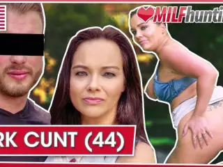 MILF Hunter cums on Priscilla's face! milfhunting24.com