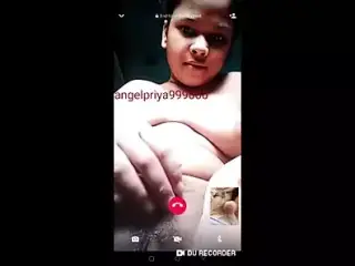 squirting on video call