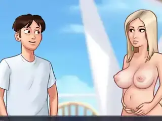Summertime Saga - Pregnant Iwanka