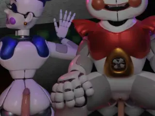 FUCKING CIRCUS BABY AND BALLORA UNTIL THEY DEACTIVATE! - Five Lustful Nights (Ft. Gumi)