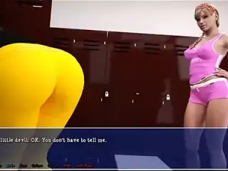 Lily of the Valley-Milf Lily Groped At The Gym